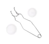 Quarzi Crogiolo Melting Set Piccolo Crogiolo Ciotola con Frusta Pinze Piatto Gioielli Fare Forniture Crogioli Fusione