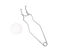 Quarzi Crogiolo Melting Set Piccolo Crogiolo Ciotola con Frusta Pinze Piatto Gioielli Forniture di Stampaggio Gioielli Attrezzature