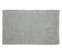 Quarzo Bianco Tappeto bagno GENOVA Grigio (90x60cm) 18819