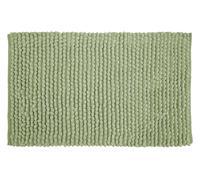 Quarzo Bianco Tappeto bagno GENOVA Verde salvia (90x60cm) 18796