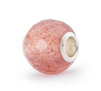QUARZO FRAGOLA ROTONDO SFACCETTATO