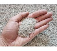 Quarzo grigio-bianco sferico 1/1,7 mm (10 kg)