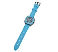 Quarzo -Orologio Resistente all'acqua, Elegante Movimento Multifunzionale -Cronogramma di Guardia del Quarzo Portatile per gli Uomini per gli Uomini (BLUE)