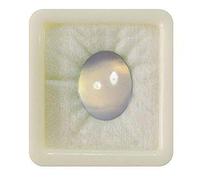 Quarzo rosa naturale da 55 carati, forma ovale, segno zodiacale del Capricorno, astronomia e astrologia, pietra portafortuna di Giove, creazione di gioielli da 5 carati.