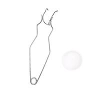 Quarzs Crucible Set di fusione Piccolo Crogiolo Fusibile Set Con Pinza Frusta Punto di Fusione Set Accessori Gioielli Fare