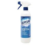 2 Flaconi Quasar DOCCIA VETRI Efficacia Professionale Anticalcare Antivapore