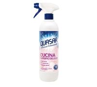 Quasar cucina superfici delicate detergente sgrassatore spray 680 ml