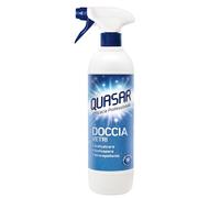 2 Flaconi Quasar DOCCIA VETRI Efficacia Professionale Anticalcare Antivapore