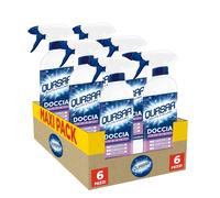 Quasar - Doccia Vetri - Anticalcare, Antivapore e Idrorepellente - 6 Flaconi da