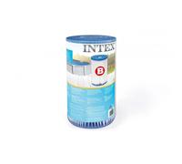 QUASAR - Filtro cartuccia tipo B 29005 59905 per pompa Intex ricambio piscina