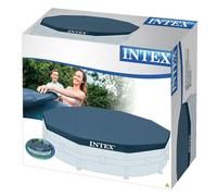 QUASAR - INTEX Telo Copertura 28032 Copri Piscina Frame Tondo 457 cm proteggi
