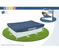 QUASAR -INTEX Telo Copertura 28037 Copri Piscina Rettangolare 400 x 200 proteggi