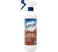 Quasar - Legno con Cera d'Api - Nutriente, Lucidante e Protettivo - 680 ml