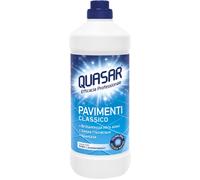 QUASAR PAVIMENTI CLASSICO ZERO ALONI SENZA RISCIACQUO IGIENIZZA 1LT
