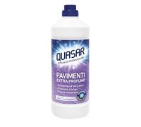 Quasar Pavimenti Extra profumo 1000 ml - con Tecnologia Asciuga Rapido