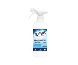 QUASAR PULITO STELLARE Profumatore Multiuso - Fragranza Fresh, Profuma a Lungo, Deterge e Spolvera - 500 ml