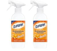 QUASAR PULITO STELLARE Profumatore Multiuso - Fragranza Oriental, Profuma a Lungo, Deterge e Spolvera - 500 ml (Confezione da 2)