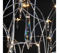 QUASAR ricambio cristallo per lampada a sospensione Mira, 015-317, Mira [Accessori > Plafonieire e Paraluce]