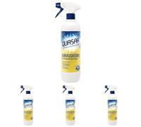 Quasar - Sgrassatore Extrarapido - Senza Aloni, Risciacquo Immediato, Profumo di Limone - 680 ml (Confezione da 4)