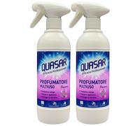 Quasar Spray PROFUMATORE MULTIUSO Profuma a Lungo, Pulisce e Spolvera, Protegge