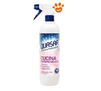 Quasar Sgrassatore Cucina Spray 580ml, 580ml