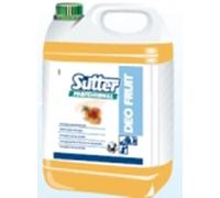 QUASAR SUTTER DEO FRUIT DETERGENTE PROFUMATO OLII ESSENZIALI PROFESSIONALE 5 KG