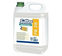 QUASAR - SUTTER PB28 5 KG EMULSIONE CERA POLIMERICA METALLIZZATA ANTISCIVOLO