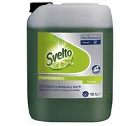 QUASAR SVELTO DETERSIVO ALIMENTARE PIATTI DETERGENTE PROFESSIONALE 10 LT PULITO