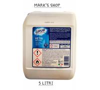 Quasar Vetri 5 Lt. Multiuso Blu Lavaggio Vetrate Tanica Professionale superfici