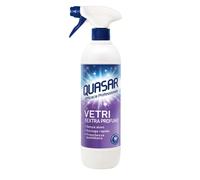 Quasar vetri extra profumo detergente spray specchi cristalli 680 ml