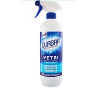 Quasar Vetri Spray, 650mBrillante asciuga rapido 5 pezzi professionale