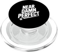 Quasi dannatamente perfetto divertente per amici e familiari PopSockets PopGrip per MagSafe