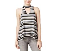 Quasi Famosa Canotta Donna Stampata Hi-Lo