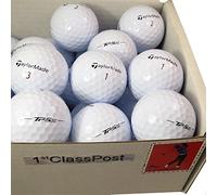 Quasi New TaylorMade TP5 x Pearl/grado A Golf palline, 24