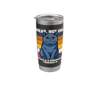Quasi non c'è una differenza, lo mantengo gatto Bicchiere termico in acciaio inox doppia parete
