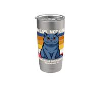 Quasi non c'è una differenza, lo mantengo gatto Bicchiere termico in acciaio inox doppia parete