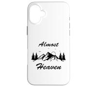 Quasi Paradiso Custodia per iPhone 16 Plus