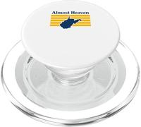 Quasi Paradiso West Virginia Retro PopSockets PopGrip per MagSafe