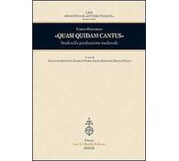 «Quasi quidam cantus». Studi sulla predicazione medievale