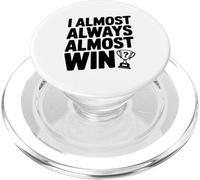 Quasi sempre vinco un giocatore divertente PopSockets PopGrip per MagSafe