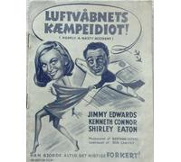 Quasi un brutto incidente Jimmy Edwards Kenneth Connor 1961 programma cinemat...