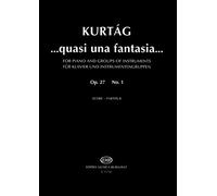 ...quasi una fantasia... for piano and groups of instruments dispersed in space