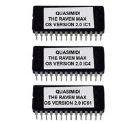 Quasimidi The Raven Max Firmware 2.0 EPROM ROM Update Upgrade OS Chip QM Eproms