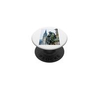 Quasimodo, altezze della cattedrale di Parigi, mostro gobbo PopSockets PopGrip Adesivo