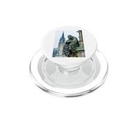 Quasimodo, altezze della cattedrale di Parigi, mostro gobbo PopSockets PopGrip per MagSafe