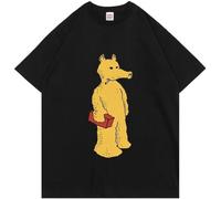 Quasimoto Print T Shirts Men Cute Funny Tshirt Kawaii Tee Tops Mens Casual Comfortable T-Shirt Cotton Clothes Size XL