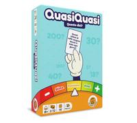QuasiQuasi - Il Gioco di Stima a Naso - 2-12 giocatori da 8 anni | Gioco di società per feste: indovina a naso, senza nozioni - 252 carte, 236 domande, 4 modalità, 15 min - serata giochi