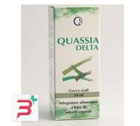 QUASSIA DELTA SOLUZIONE IDROALCOLICA 50 ML