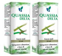 Quassia Delta Soluzione Idroalcolica 50 Ml 2x50 ml Gocce orali