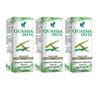 Quassia Delta Soluzione Idroalcolica 50 Ml 3x50 ml Gocce orali